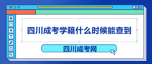 四川成考学籍什么时候能查到？