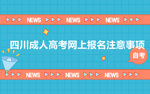 四川成人高考四川省教育考试院网上报名