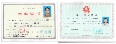 毕业证书
